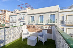 Soleada Casa en Nerja